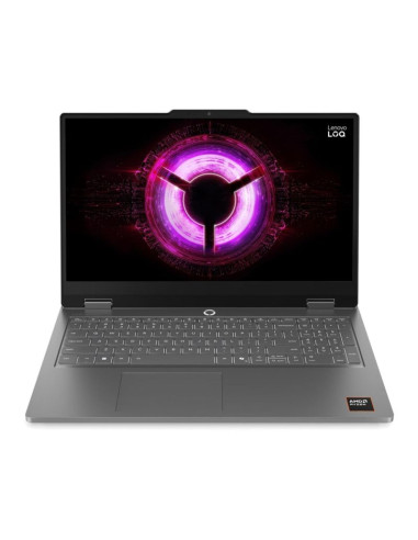 Lenovo loq essential 15arp11 ryzen 7 170 15.6"fhd ips 300nits 144hz ag 16gb ddr5 4800 ssd512 geforce rtx 5060 8gb cam720p 60wh w