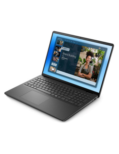 Dell 16250-7278blk core 7 150u 16"wuxga touch ag 16gb ssd1tb bt blkb win11 black (repack) 2y