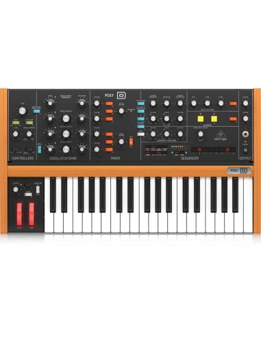 Behringer poly d syntezator analogowy