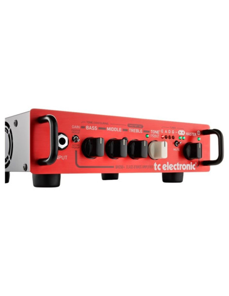 Tc electronic bh250 - wzmacniacz basowy 250w typu micro head