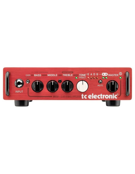 Tc electronic bh250 - wzmacniacz basowy 250w typu micro head