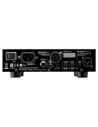 Tc electronic bh250 - wzmacniacz basowy 250w typu micro head