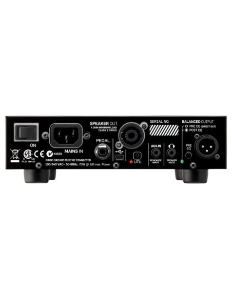 Tc electronic bh250 - wzmacniacz basowy 250w typu micro head