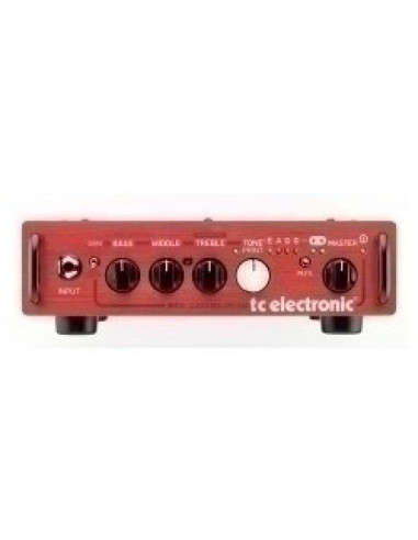 Tc electronic bh250 - wzmacniacz basowy 250w typu micro head