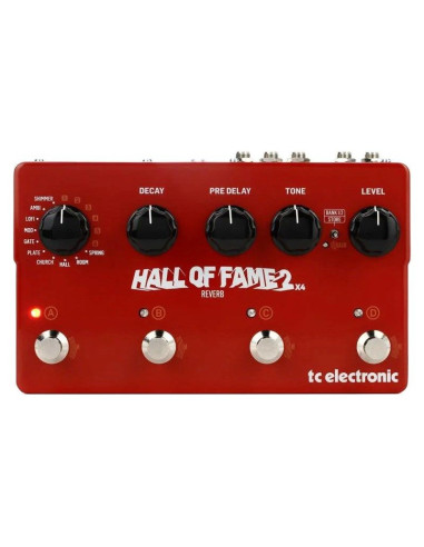 Tc electronic hall of fame 2 x4 reverb - efekt gitarowy