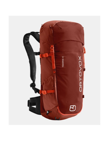 Ortovox traverse 30 30 l pomarańczowy