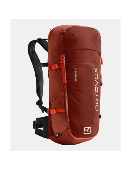 Ortovox traverse 30 30 l pomarańczowy