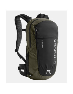 Ortovox traverse 20 20 l czarny, zielony