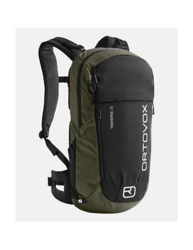 Ortovox traverse 20 20 l czarny, zielony