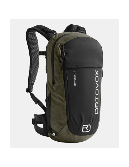 Ortovox traverse 20 20 l czarny, zielony