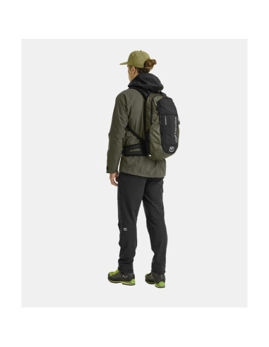 Ortovox traverse 20 20 l czarny, zielony