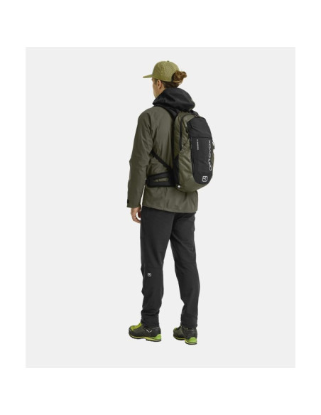 Ortovox traverse 20 20 l czarny, zielony