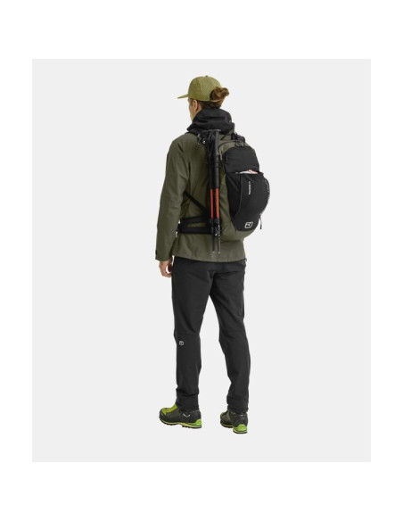 Ortovox traverse 20 20 l czarny, zielony