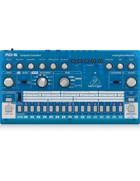Behringer rd-6-bb automat rytmiczny / perkusyjny
