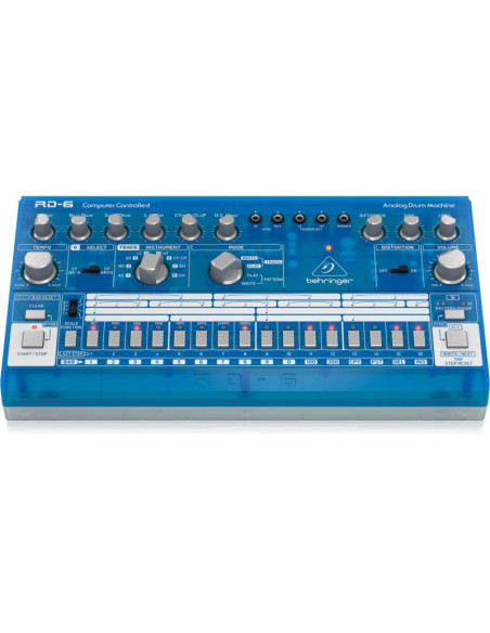 Behringer rd-6-bb automat rytmiczny / perkusyjny