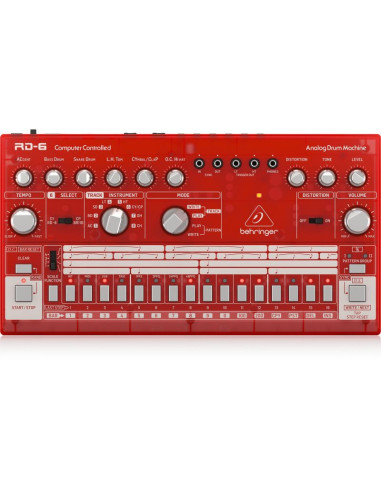 Behringer rd-6-sb automat rytmiczny / perkusyjny