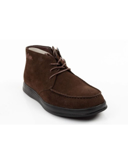 Lee cooper buty męskie eleganckie skórzane brązowe trzewiki na zamek 2