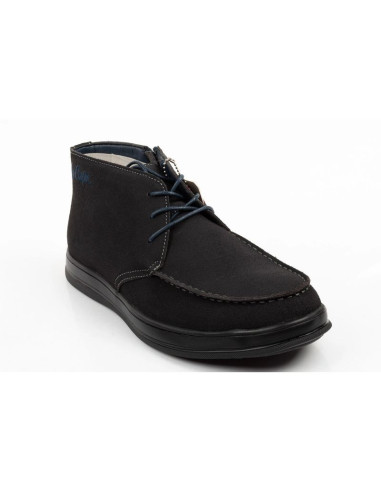 Lee cooper buty męskie eleganckie skórzane trzewiki na zamek