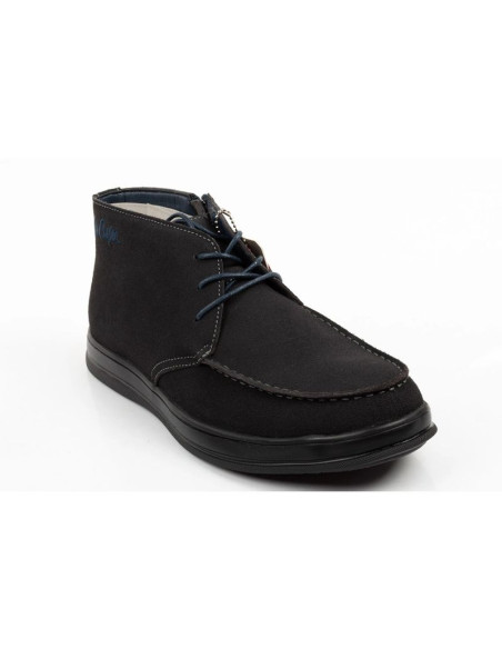 Lee cooper buty męskie eleganckie skórzane trzewiki na zamek