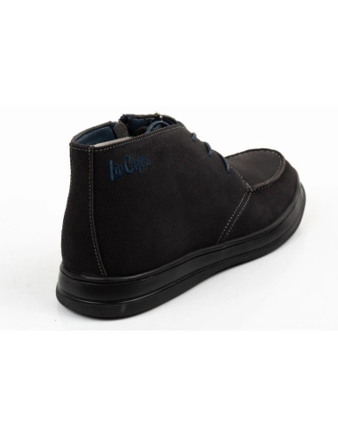 Lee cooper buty męskie eleganckie skórzane trzewiki na zamek