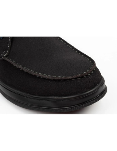 Lee cooper buty męskie eleganckie skórzane trzewiki na zamek