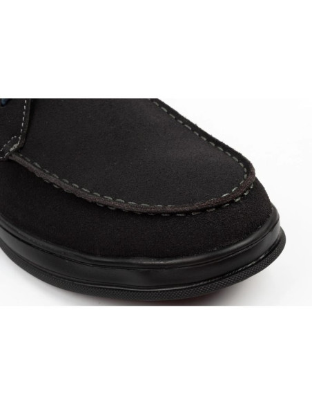 Lee cooper buty męskie eleganckie skórzane trzewiki na zamek