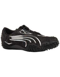 Puma buty damskie sportowe mostro metallic czarne na rzep modne