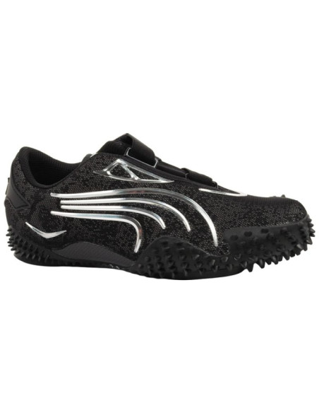 Puma buty damskie sportowe mostro metallic czarne na rzep modne