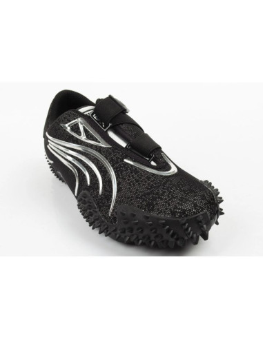 Puma buty damskie sportowe mostro metallic czarne na rzep modne