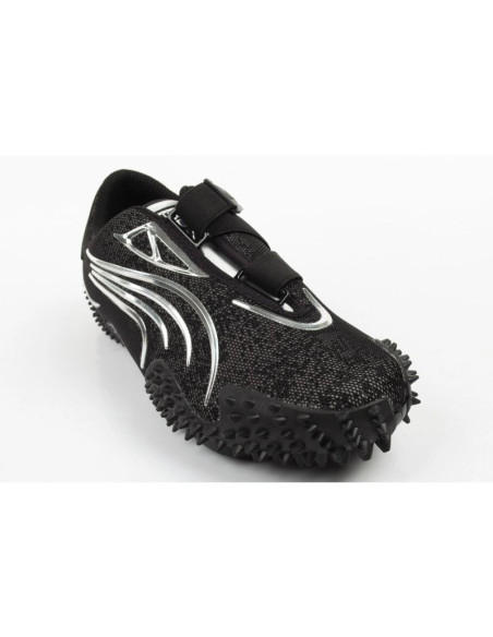 Puma buty damskie sportowe mostro metallic czarne na rzep modne