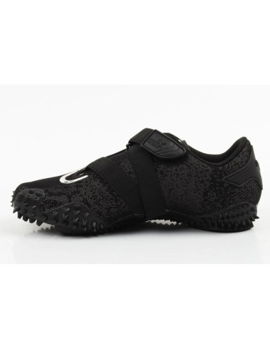 Puma buty damskie sportowe mostro metallic czarne na rzep modne