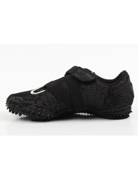 Puma buty damskie sportowe mostro metallic czarne na rzep modne
