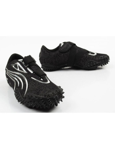 Puma buty damskie sportowe mostro metallic czarne na rzep modne