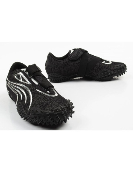 Puma buty damskie sportowe mostro metallic czarne na rzep modne