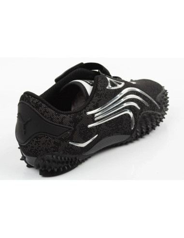 Puma buty damskie sportowe mostro metallic czarne na rzep modne