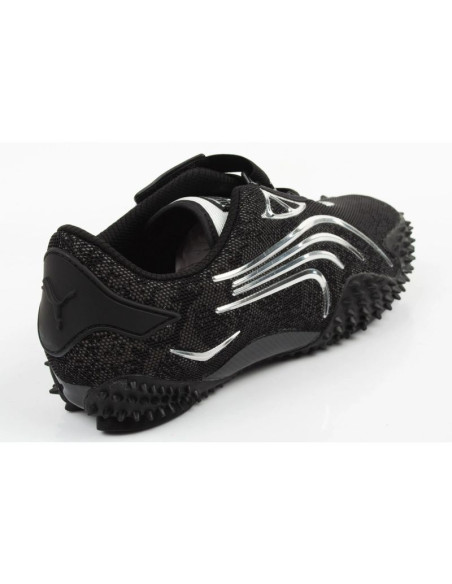 Puma buty damskie sportowe mostro metallic czarne na rzep modne