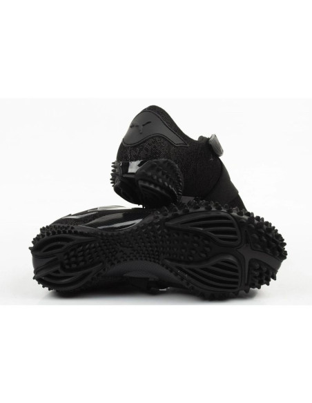 Puma buty damskie sportowe mostro metallic czarne na rzep modne
