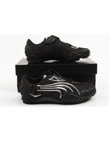 Puma buty damskie sportowe mostro metallic czarne na rzep modne