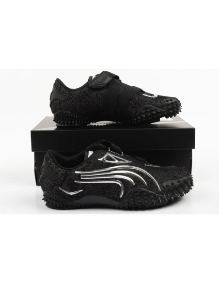 Puma buty damskie sportowe mostro metallic czarne na rzep modne