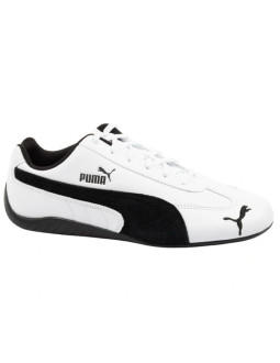 Puma buty męskie sportowe speedcat czarne skórzane modne sneakersy