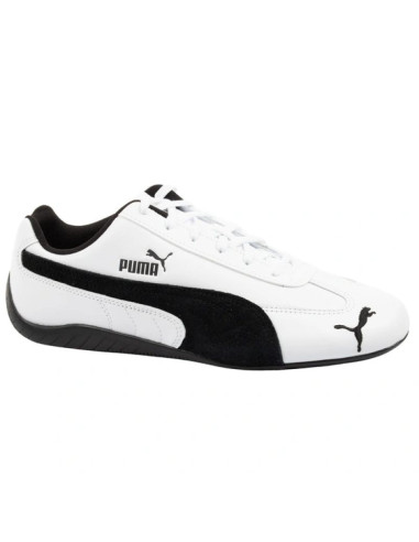 Puma buty męskie sportowe speedcat czarne skórzane modne sneakersy