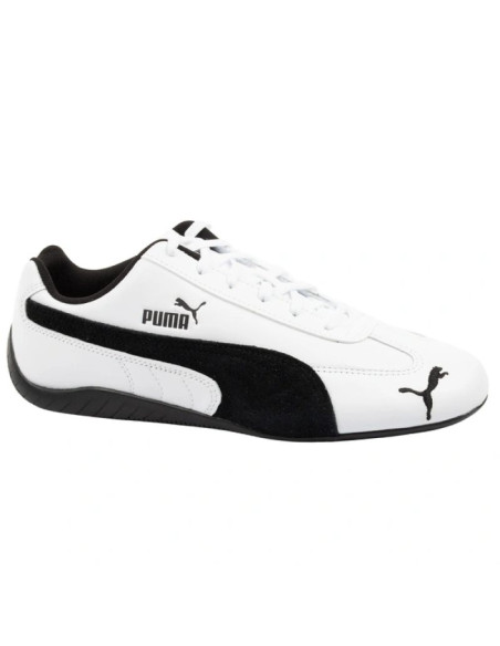 Puma buty męskie sportowe speedcat czarne skórzane modne sneakersy