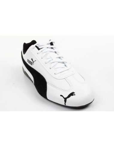 Puma buty męskie sportowe speedcat czarne skórzane modne sneakersy