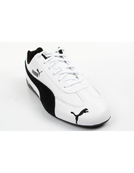 Puma buty męskie sportowe speedcat czarne skórzane modne sneakersy