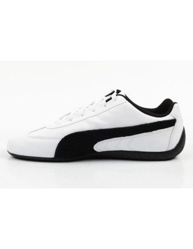 Puma buty męskie sportowe speedcat czarne skórzane modne sneakersy
