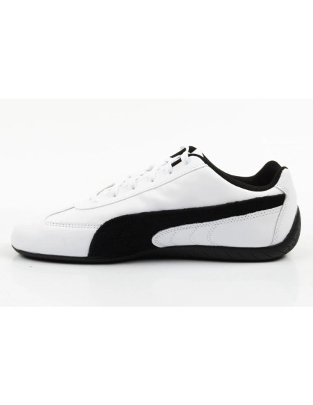 Puma buty męskie sportowe speedcat czarne skórzane modne sneakersy