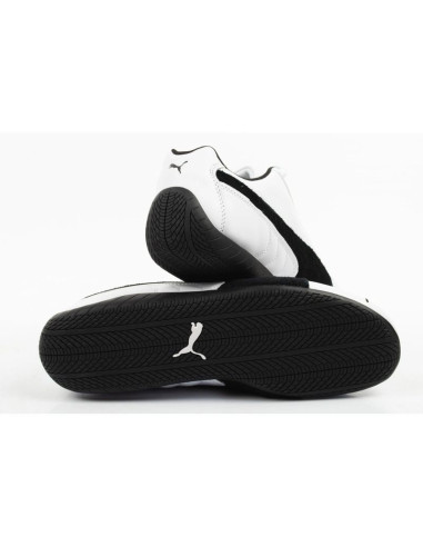 Puma buty męskie sportowe speedcat czarne skórzane modne sneakersy