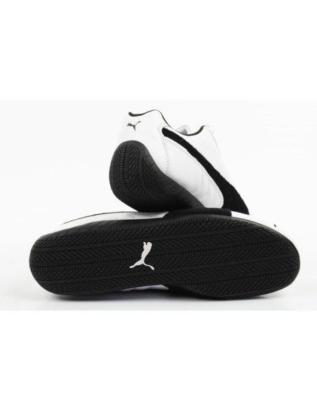 Puma buty męskie sportowe speedcat czarne skórzane modne sneakersy
