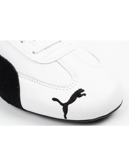 Puma buty męskie sportowe speedcat czarne skórzane modne sneakersy