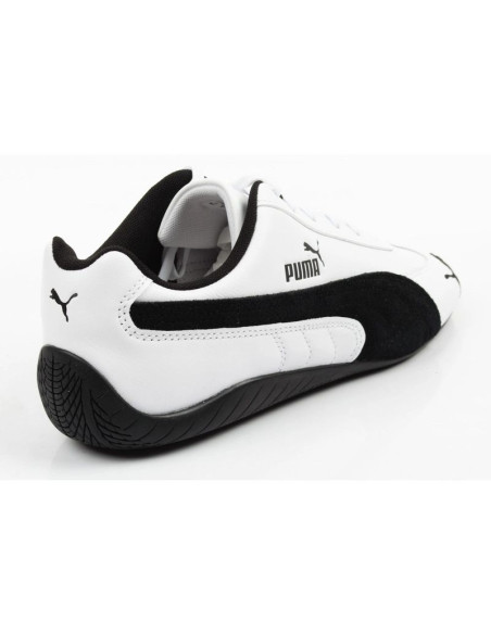 Puma buty męskie sportowe speedcat czarne skórzane modne sneakersy
